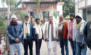 SP तक पहुंचा मामला,मनरेगा भवन में अधिकारी और मुखिया पति के बीच जमकर हुई मारपीट