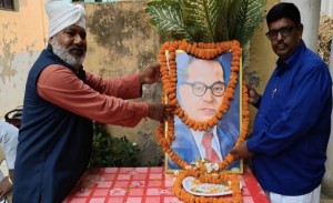 भारत रत्न बाबा साहेब डॉ भीमराव अम्बेडकर की 135वॉ जयंती धूमधाम से मनाया गया :प्रमोद कुमार पटेल प्रदेश महासचिव